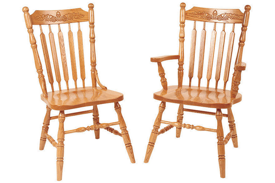 acorn dining chairs